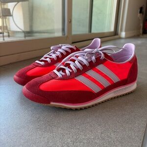 Adidas SL OG 72 Red/Orange sz 9 Sneakers